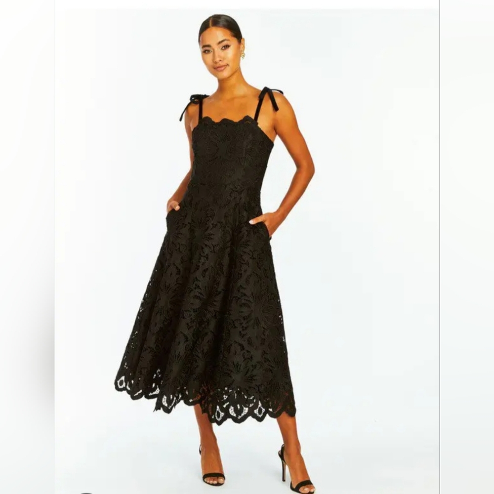 Mestiza New York Cataleya Lace Midi-Dress - Picture 2 of 11